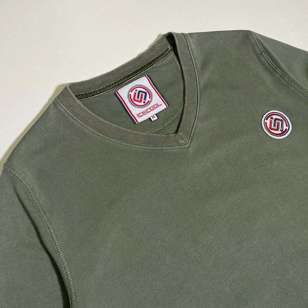 SWEATSHIRT COL V