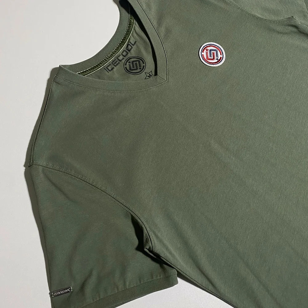 T-SHIRT COL V