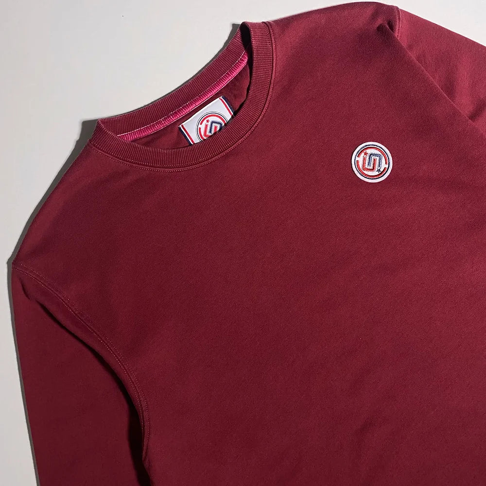 SWEATSHIRT COL ROND
