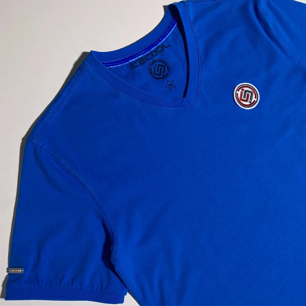 T-SHIRT COL V