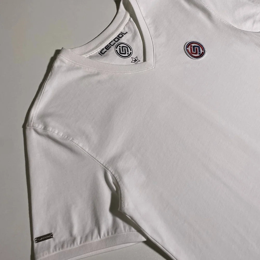 T-SHIRT COL V