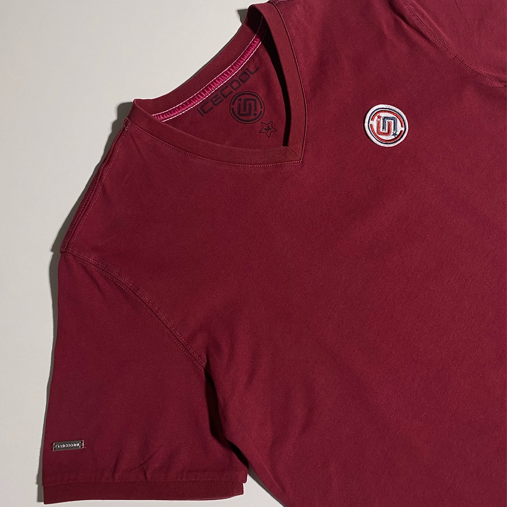 T-SHIRT COL V