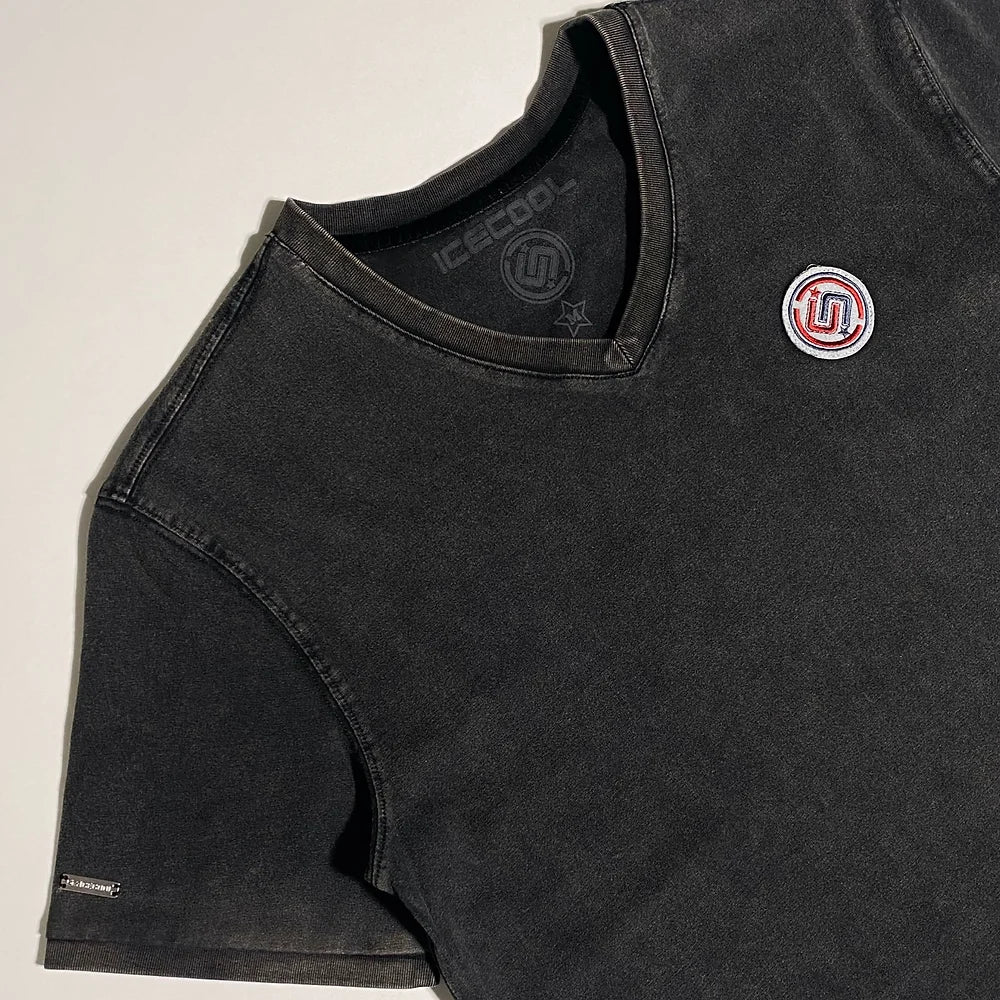 T-SHIRT COL V