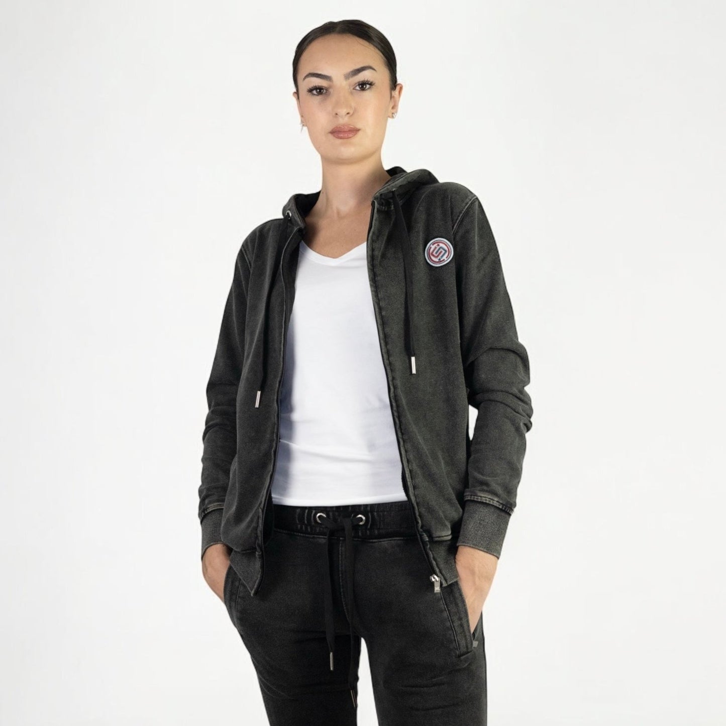 HOODIE - HOODED JACKET