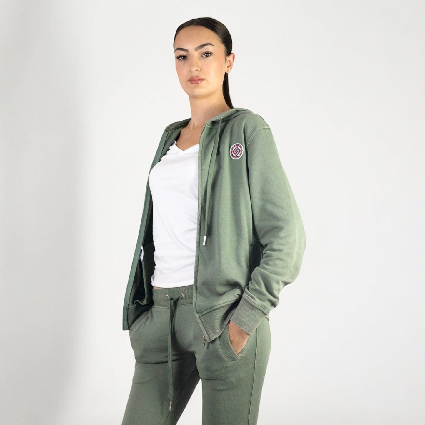 HOODIE - HOODED JACKET