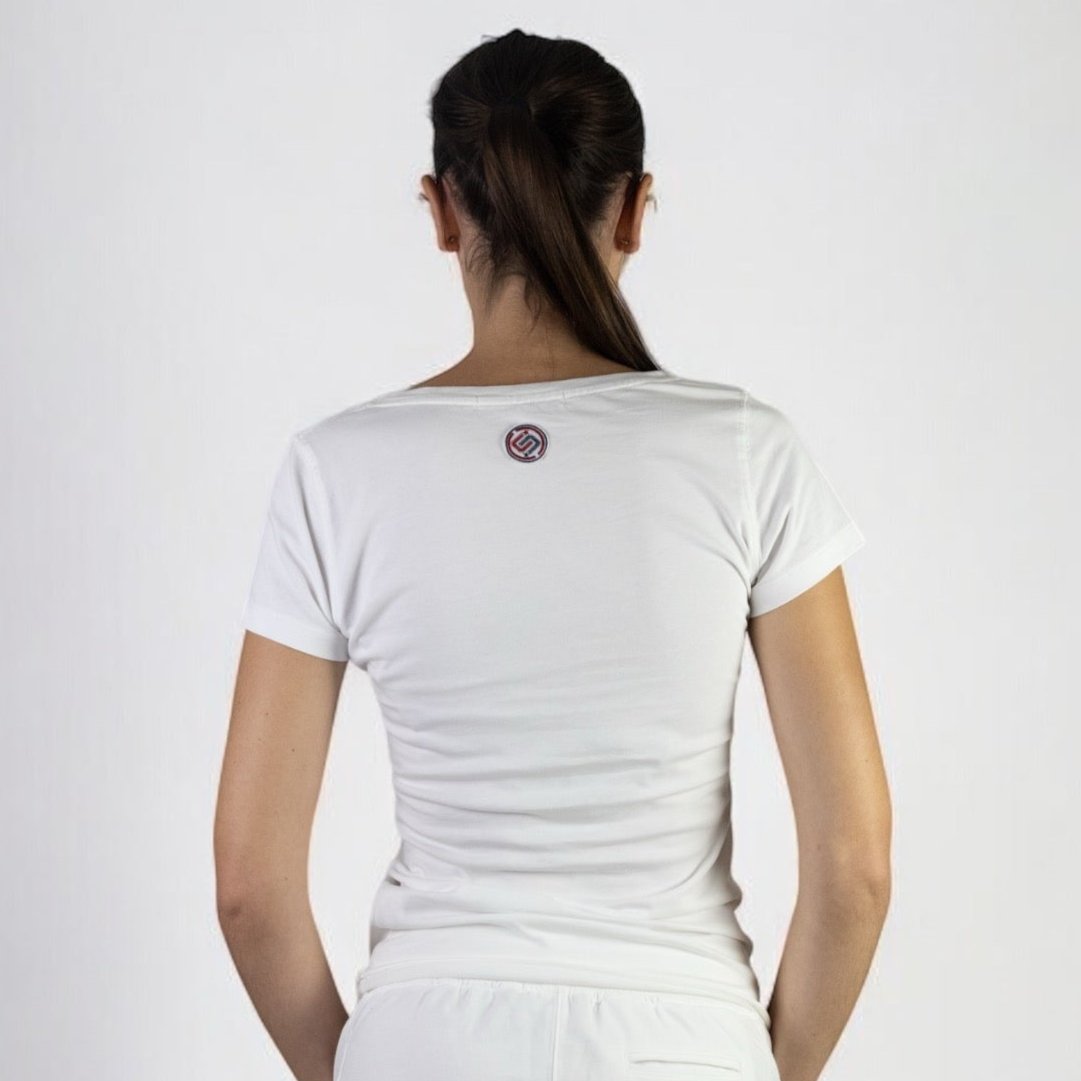 Women's V-NECK SLIM FIT T-SHIRT
