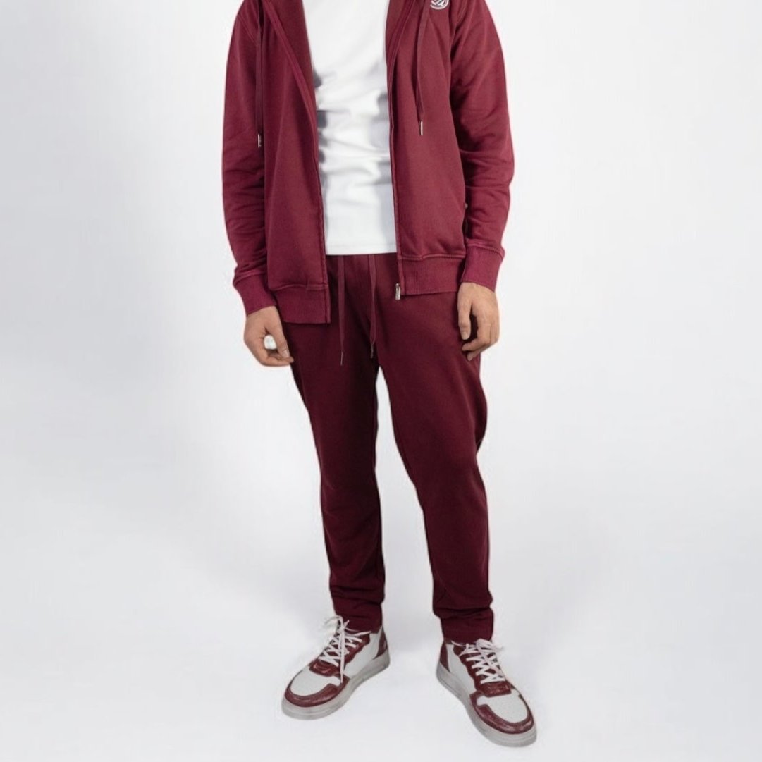 STRAIGHT JOGGING PANTS