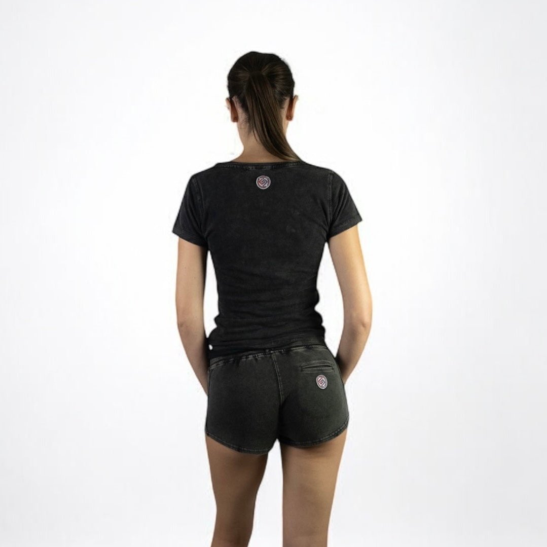 Women's V-NECK SLIM FIT T-SHIRT