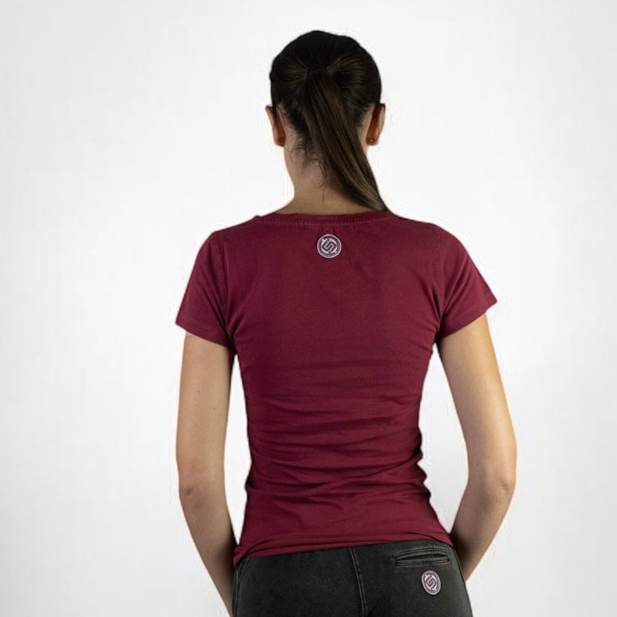 Women's V-NECK SLIM FIT T-SHIRT