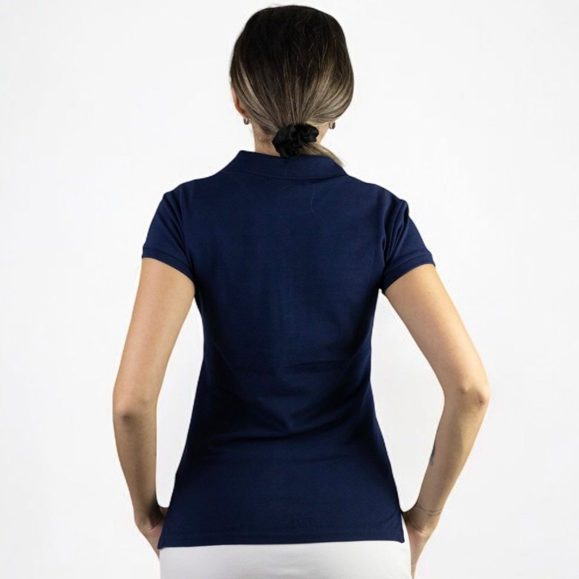SLIM FIT WOMEN'S POLO SHIRT