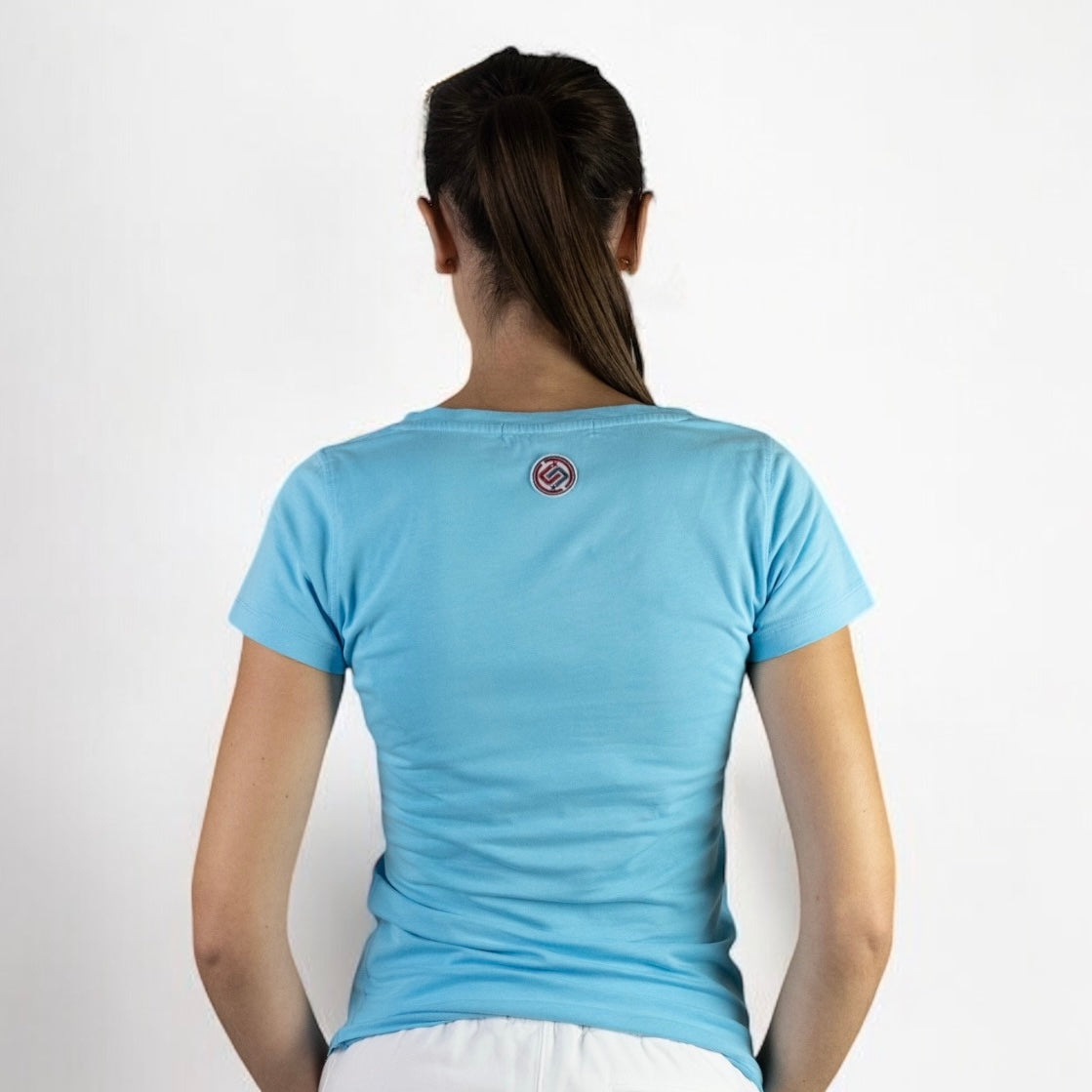 Women's V-NECK SLIM FIT T-SHIRT