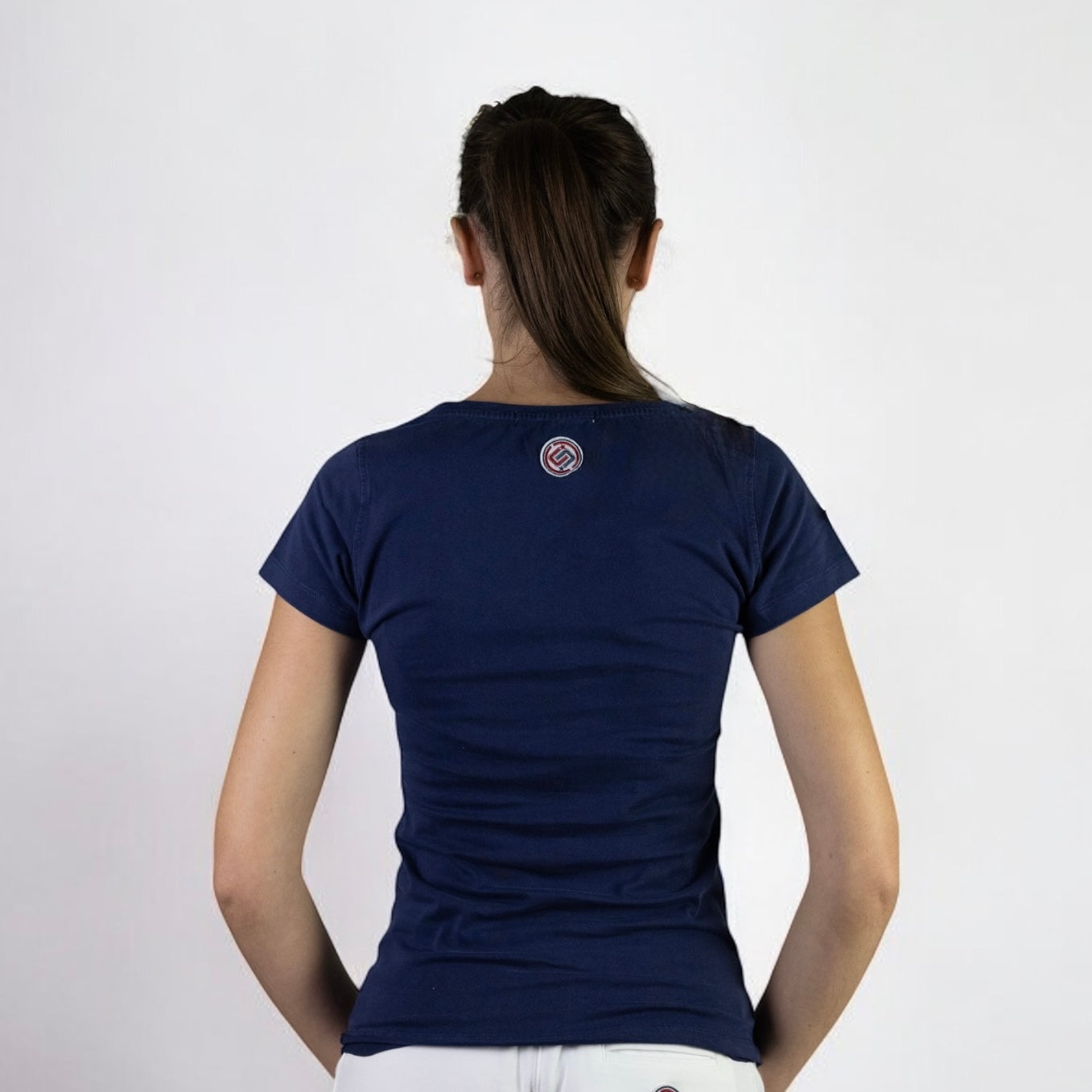 Women's V-NECK SLIM FIT T-SHIRT