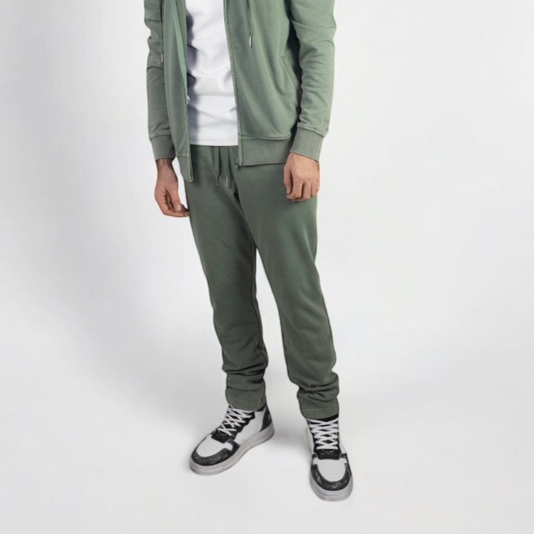 STRAIGHT JOGGING PANTS