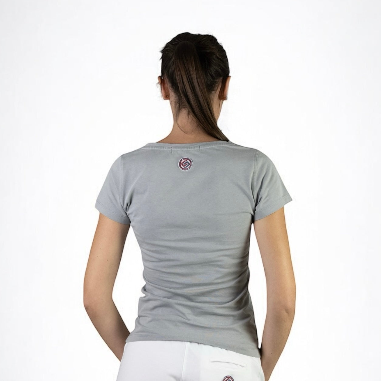 Women's V-NECK SLIM FIT T-SHIRT