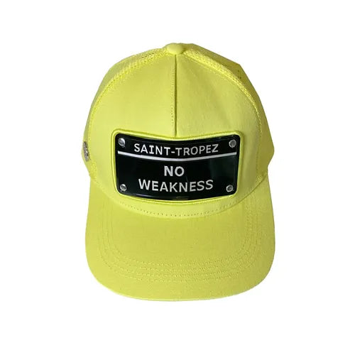 Casquette "NO WEAKNESS" Saint-Tropez