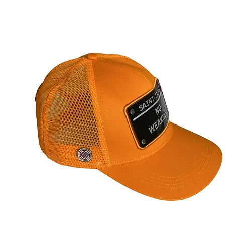Casquette "NO WEAKNESS" Saint-Tropez