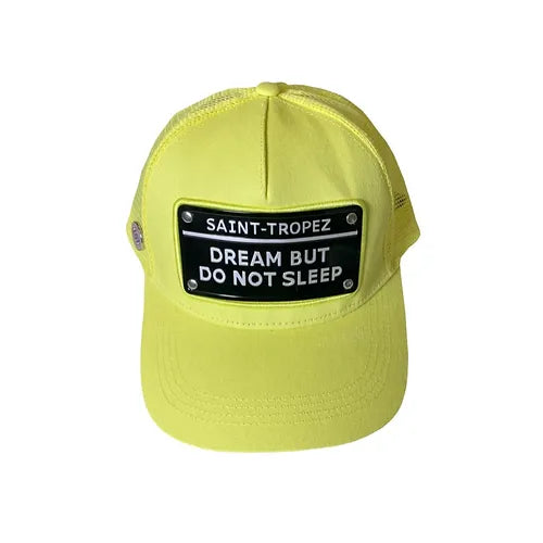 Casquette "DREAM BUT DO NOT SLEEP" Saint-Tropez