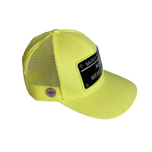 Casquette "NO WEAKNESS" Saint-Tropez