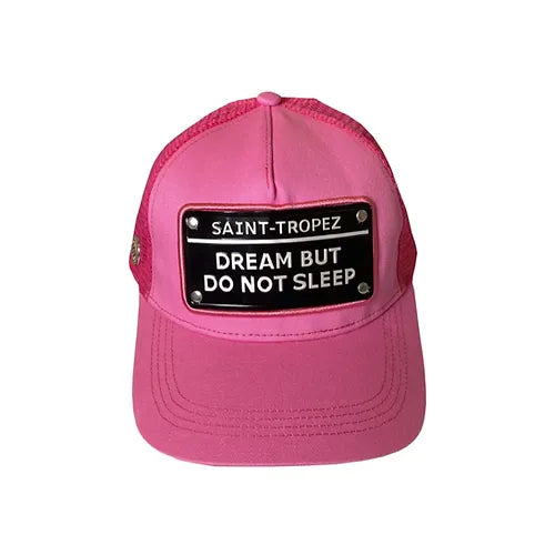 Casquette "DREAM BUT DO NOT SLEEP" Saint-Tropez
