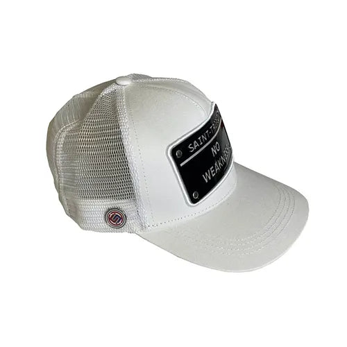 Casquette "NO WEAKNESS" Saint-Tropez
