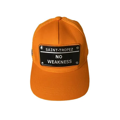 Casquette "NO WEAKNESS" Saint-Tropez