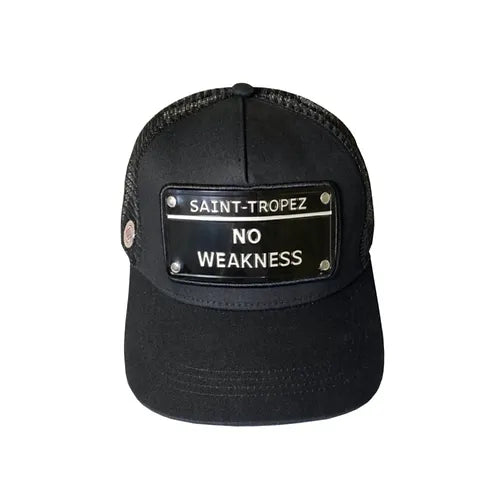 Casquette "NO WEAKNESS" Saint-Tropez