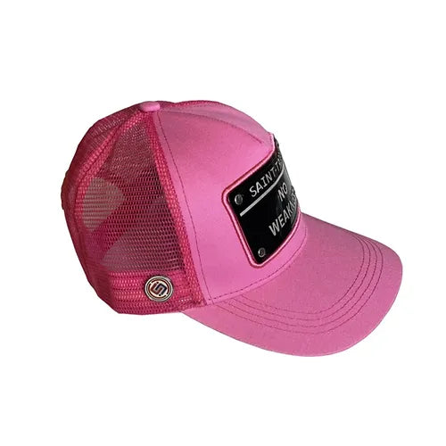 Casquette "NO WEAKNESS" Saint-Tropez