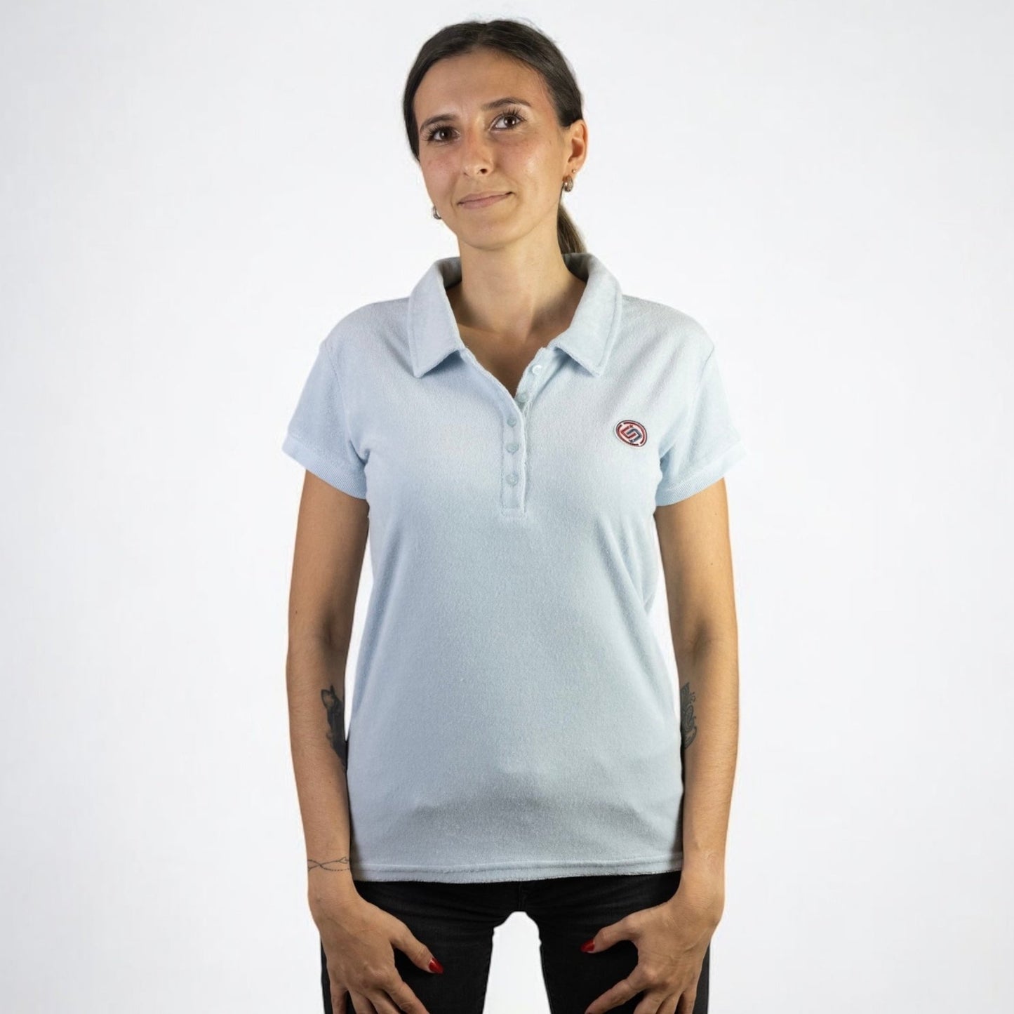 TERRY POLO SHIRT