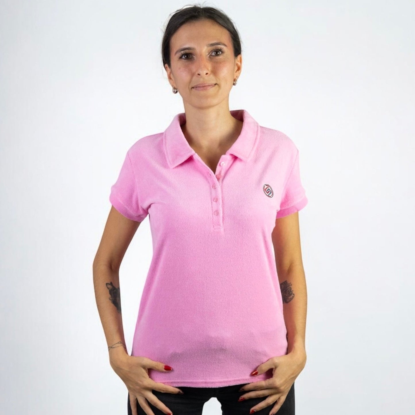 TERRY POLO SHIRT