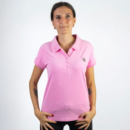 TERRY POLO SHIRT