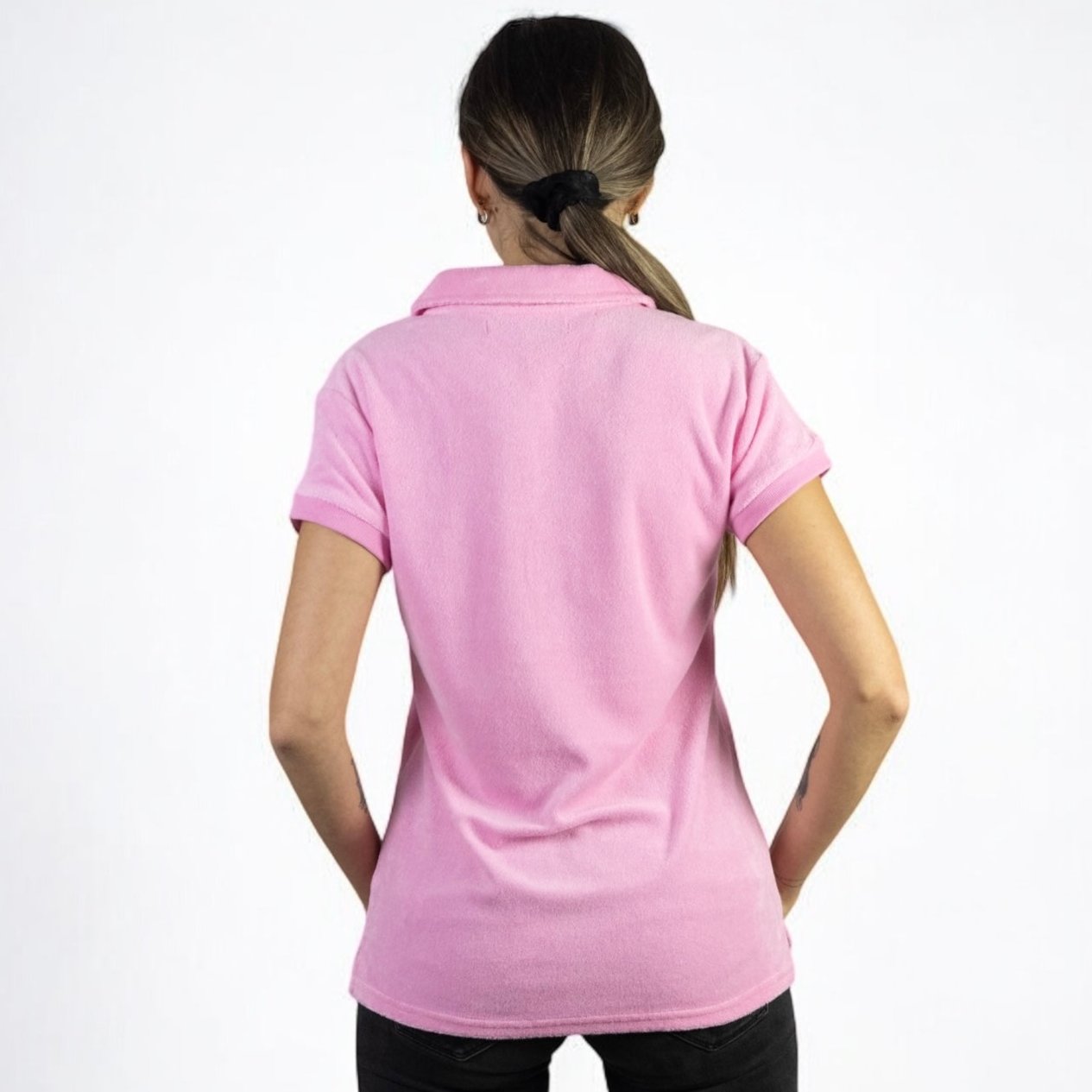 TERRY POLO SHIRT