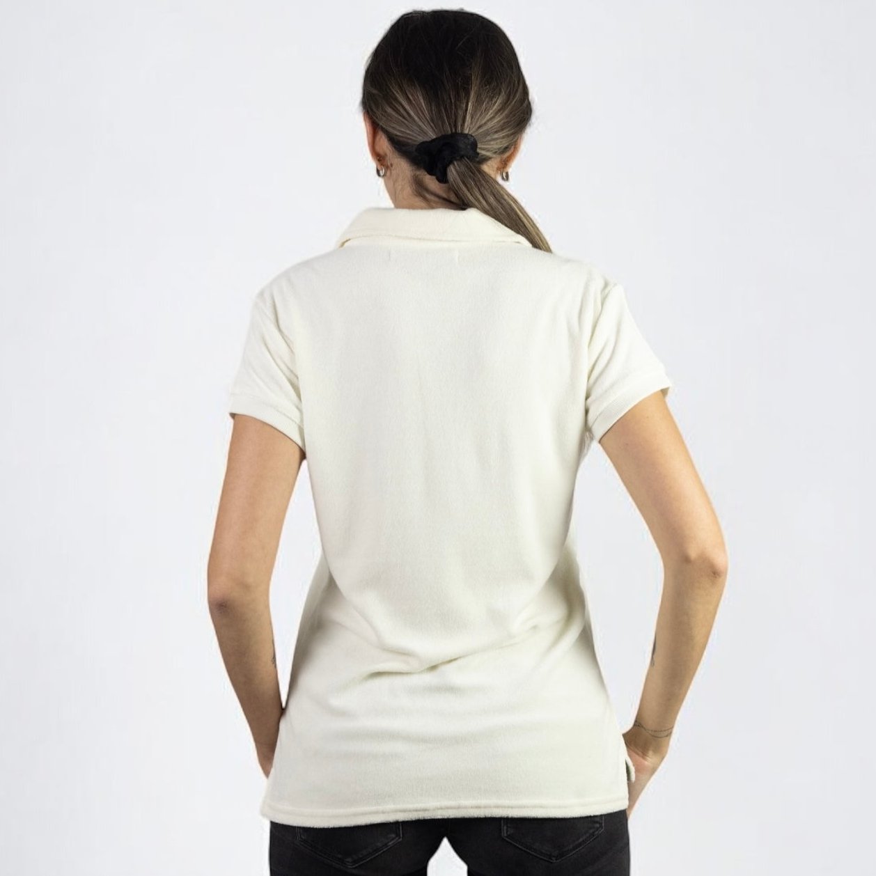 TERRY POLO SHIRT