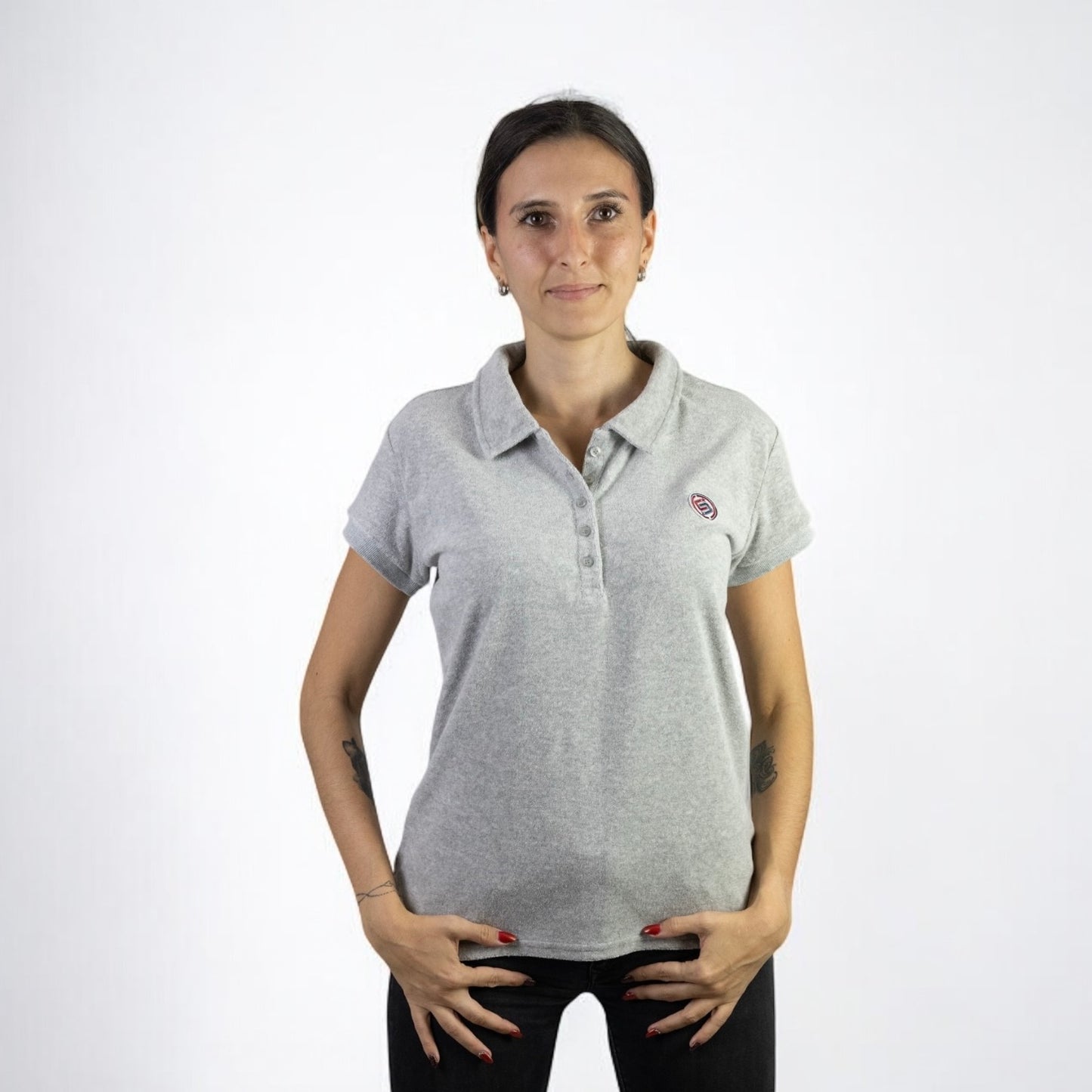 TERRY POLO SHIRT