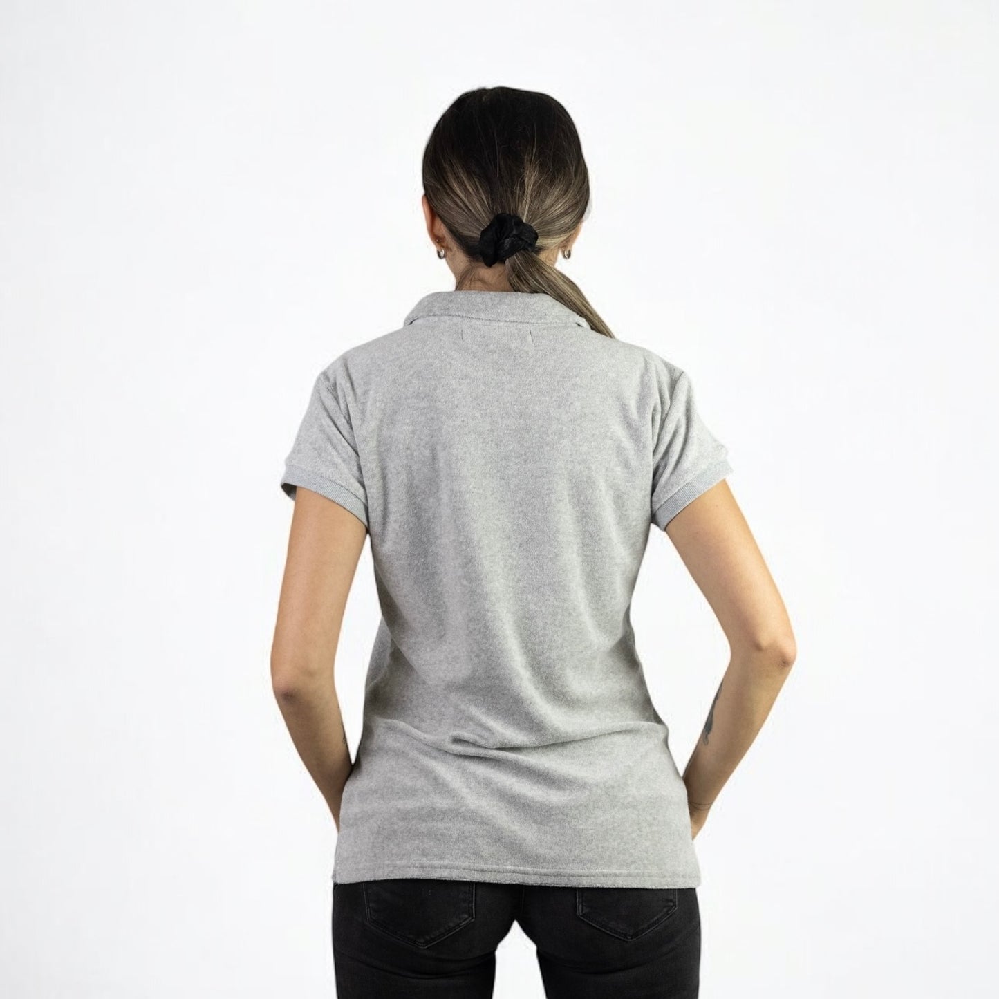 TERRY POLO SHIRT