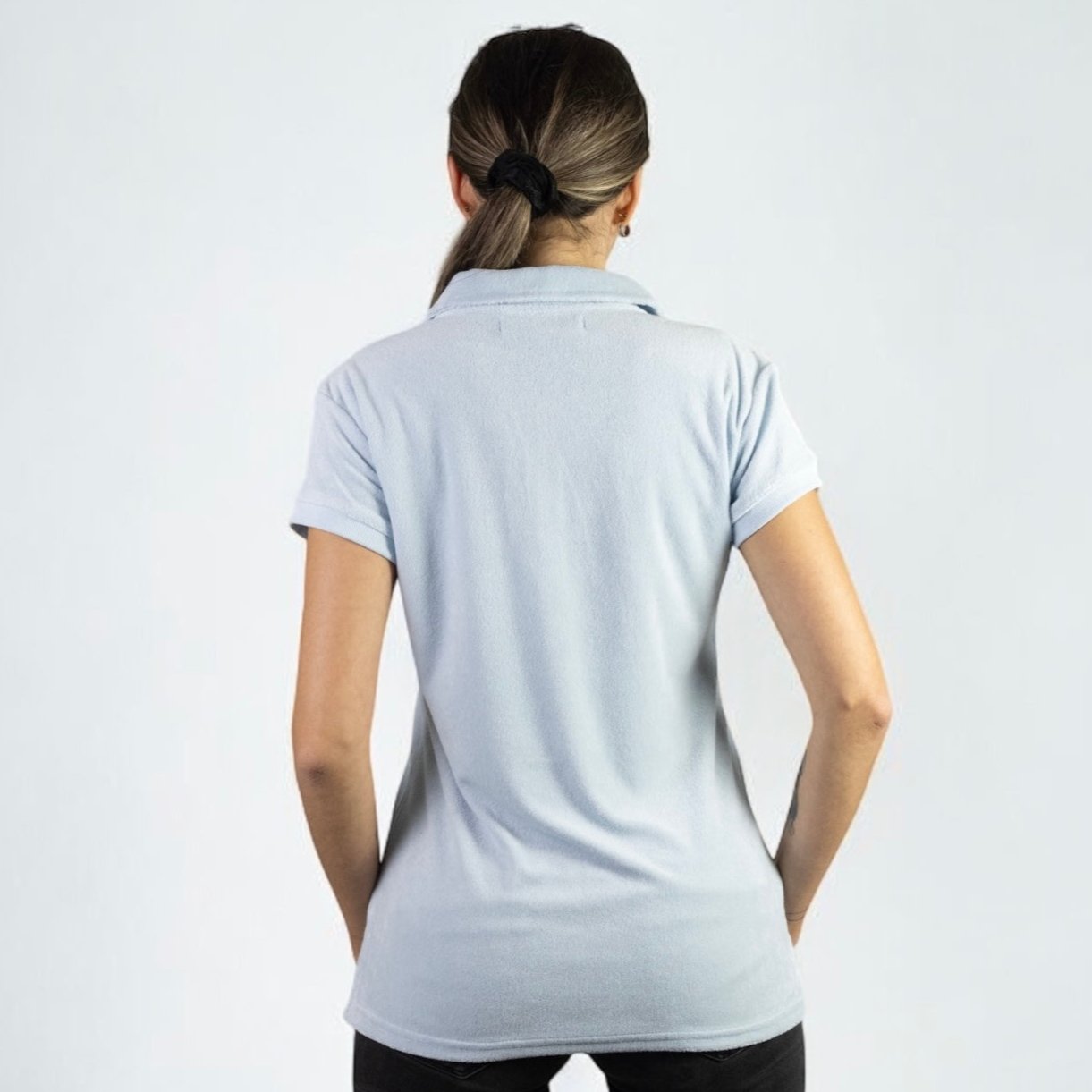 TERRY POLO SHIRT