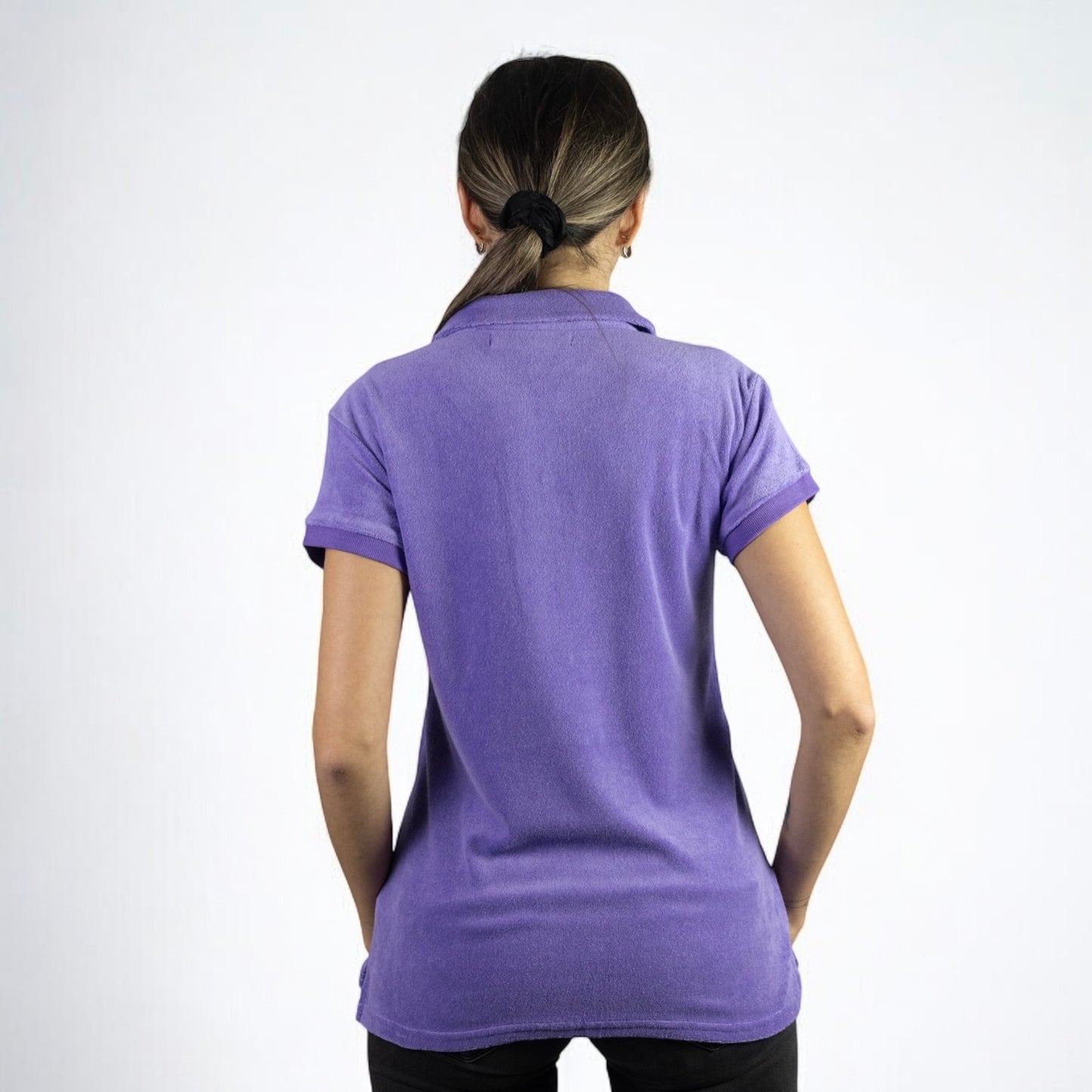 TERRY POLO SHIRT