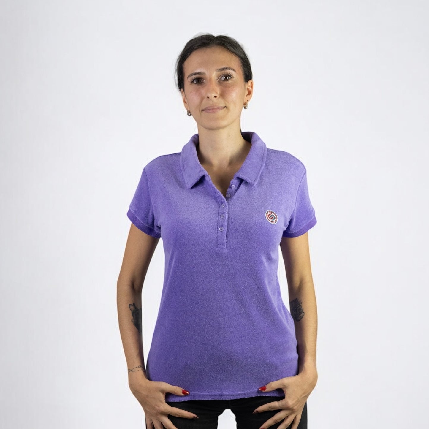 TERRY POLO SHIRT