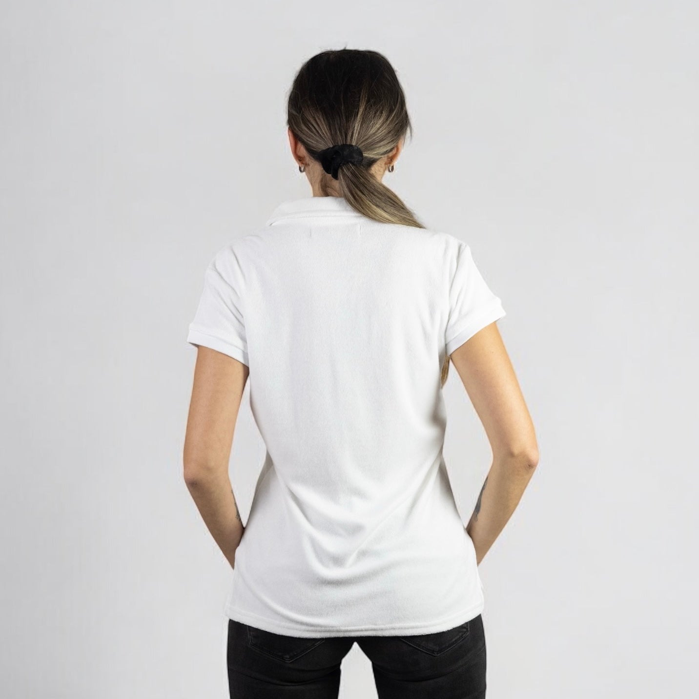 TERRY POLO SHIRT