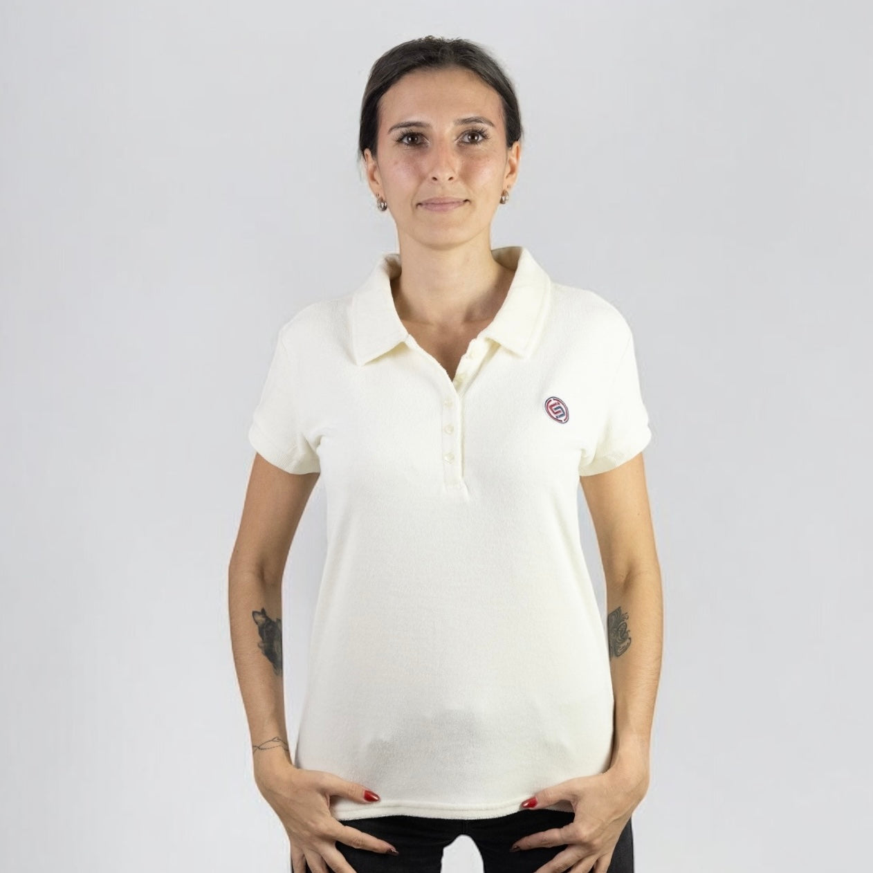 TERRY POLO SHIRT