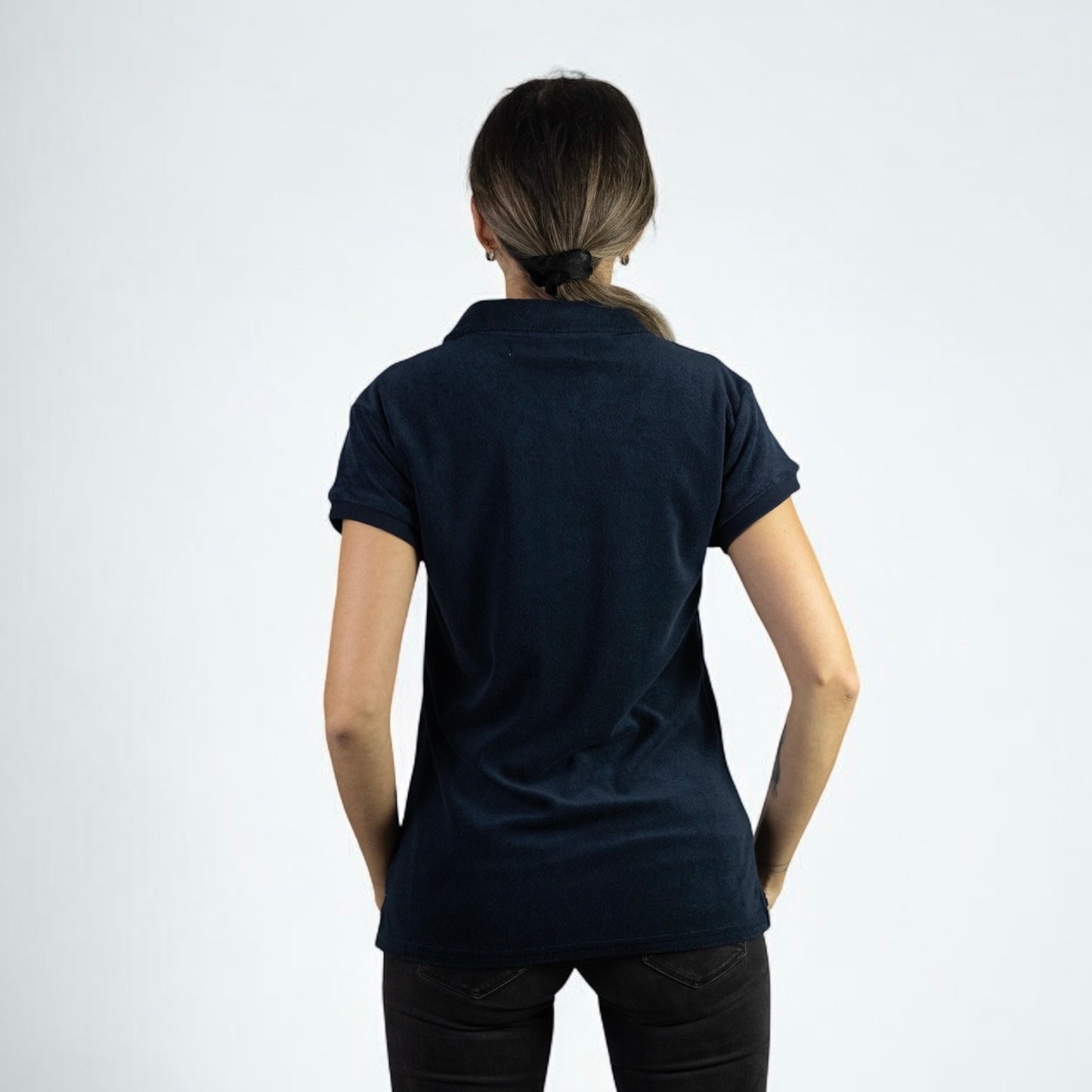 TERRY POLO SHIRT