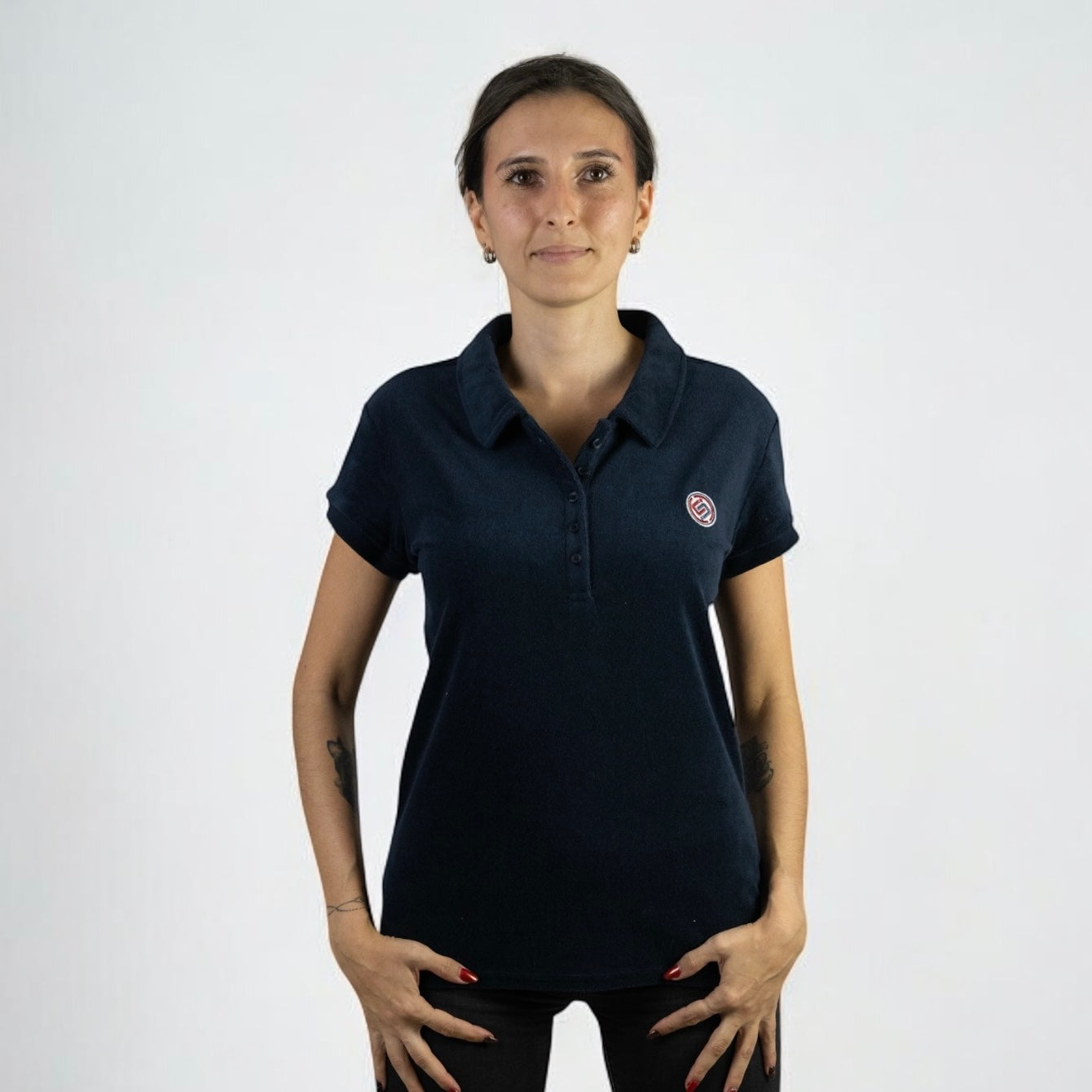 TERRY POLO SHIRT