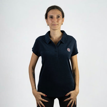 TERRY POLO SHIRT