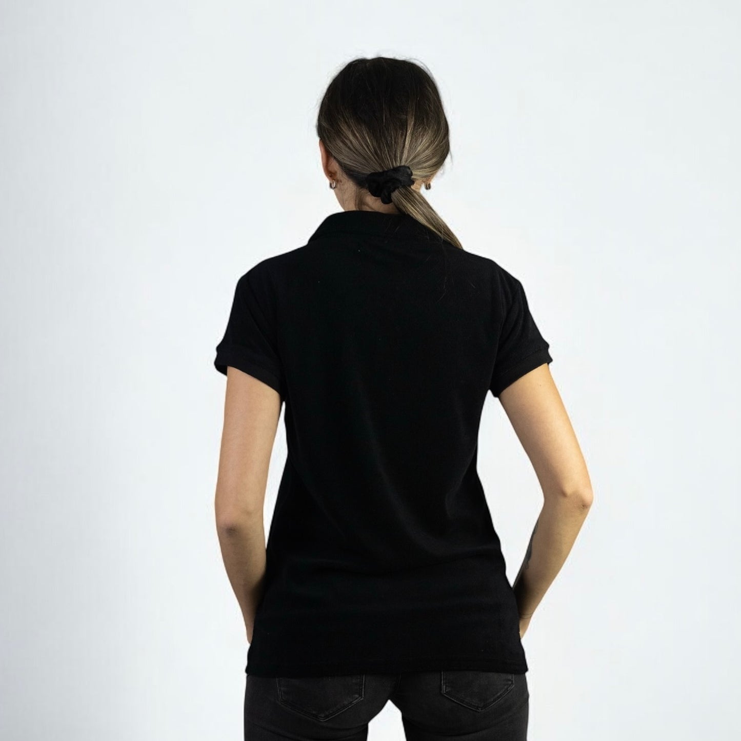 TERRY POLO SHIRT