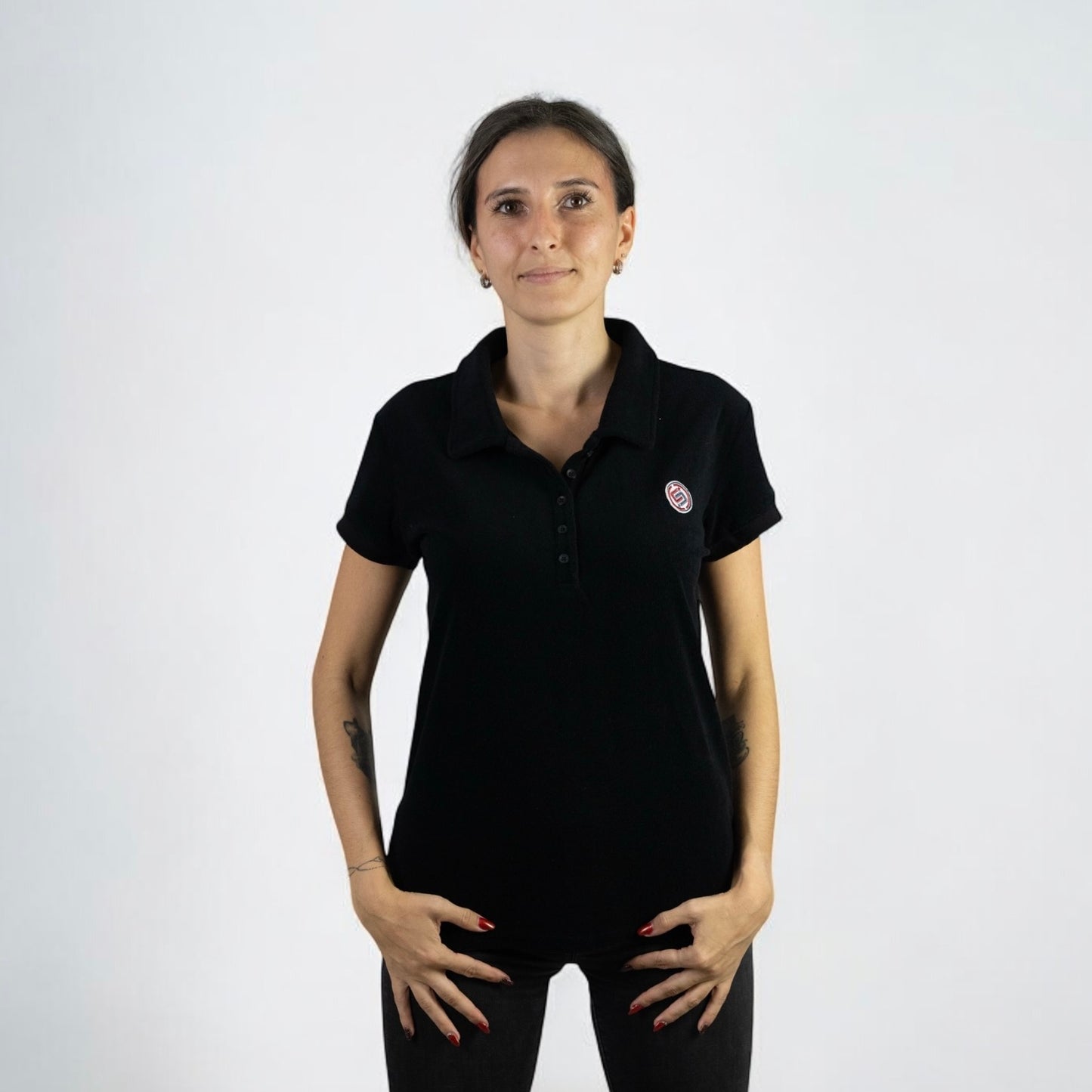 TERRY POLO SHIRT