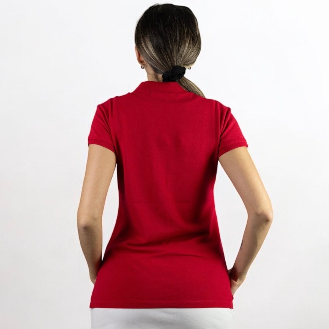 SLIM FIT WOMEN'S POLO SHIRT