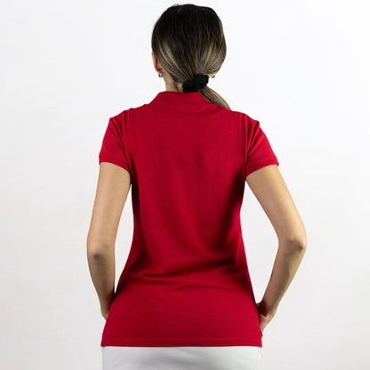 SLIM FIT WOMEN'S POLO SHIRT