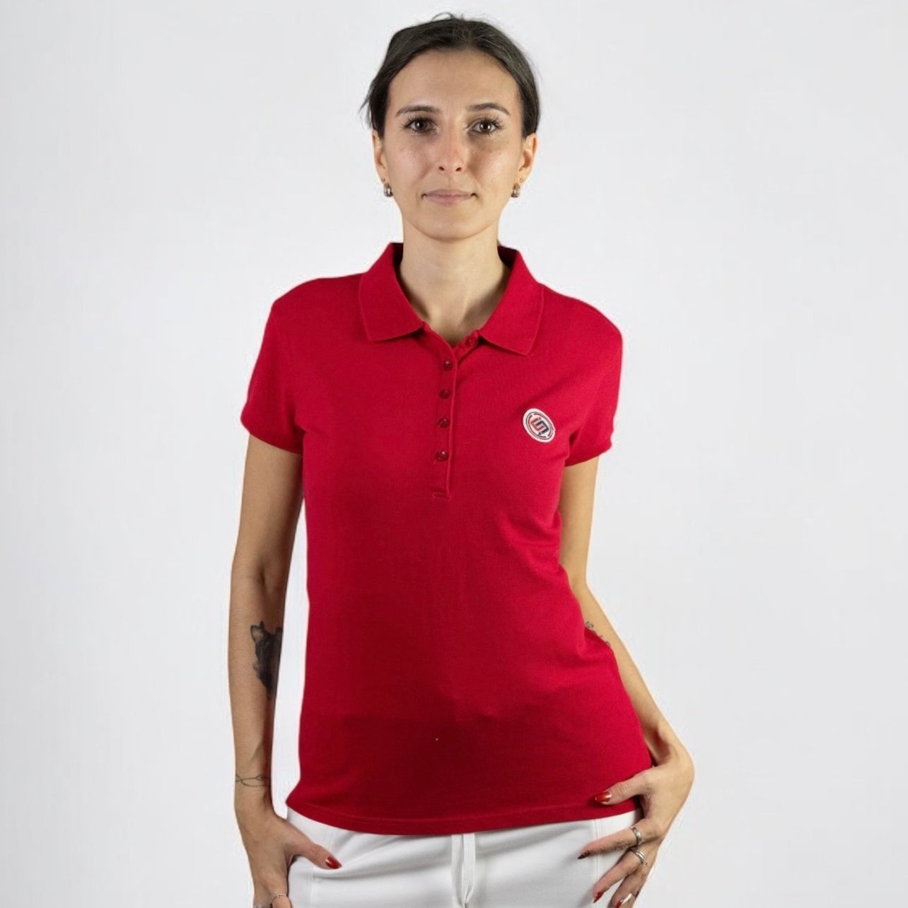 SLIM FIT WOMEN'S POLO SHIRT