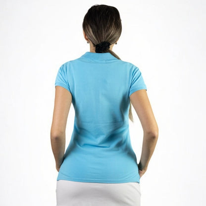 SLIM FIT WOMEN'S POLO SHIRT