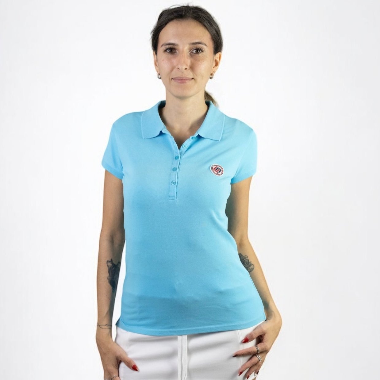 SLIM FIT WOMEN'S POLO SHIRT