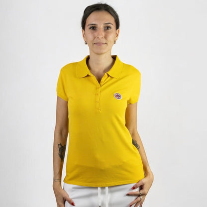 SLIM FIT WOMEN'S POLO SHIRT